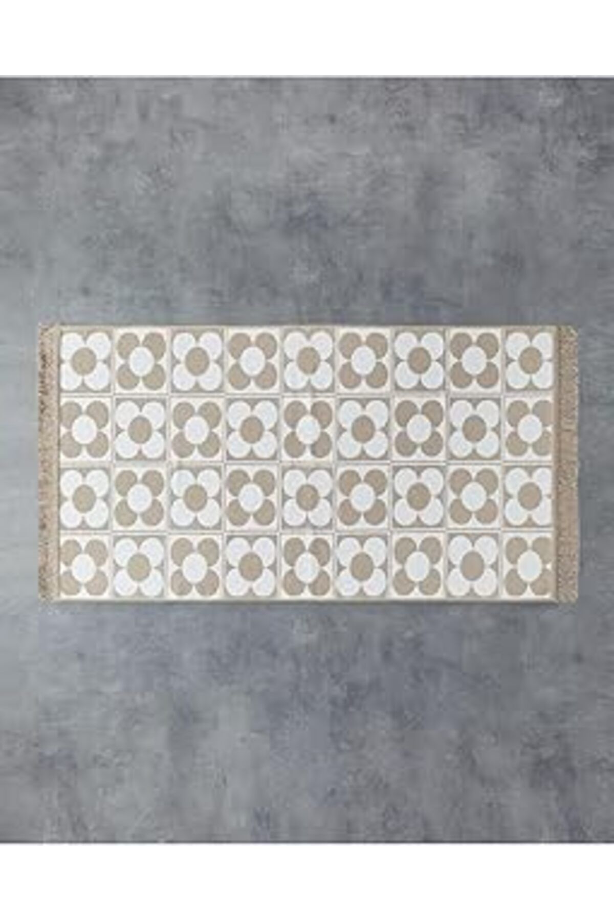 NZM TİCARET English Home Maran Dokuma Kilim Krem