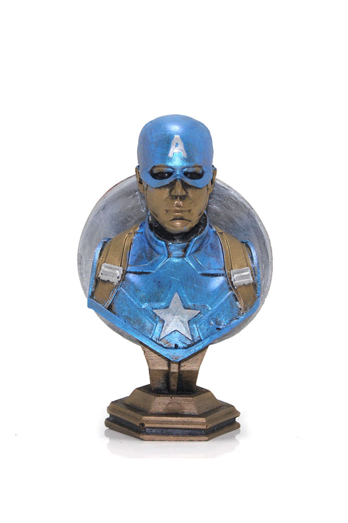 musellife Captain America Büst