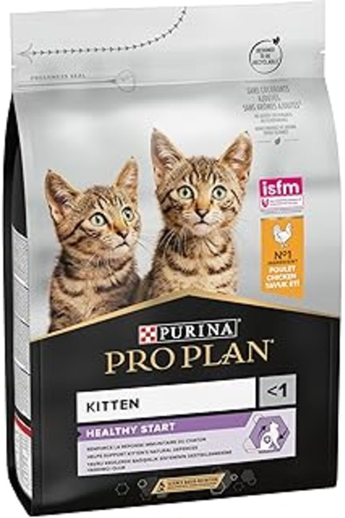 Pazarcan Pro Plan Original Tavuklu Kuru Yavru Kedi Maması 3 Kg