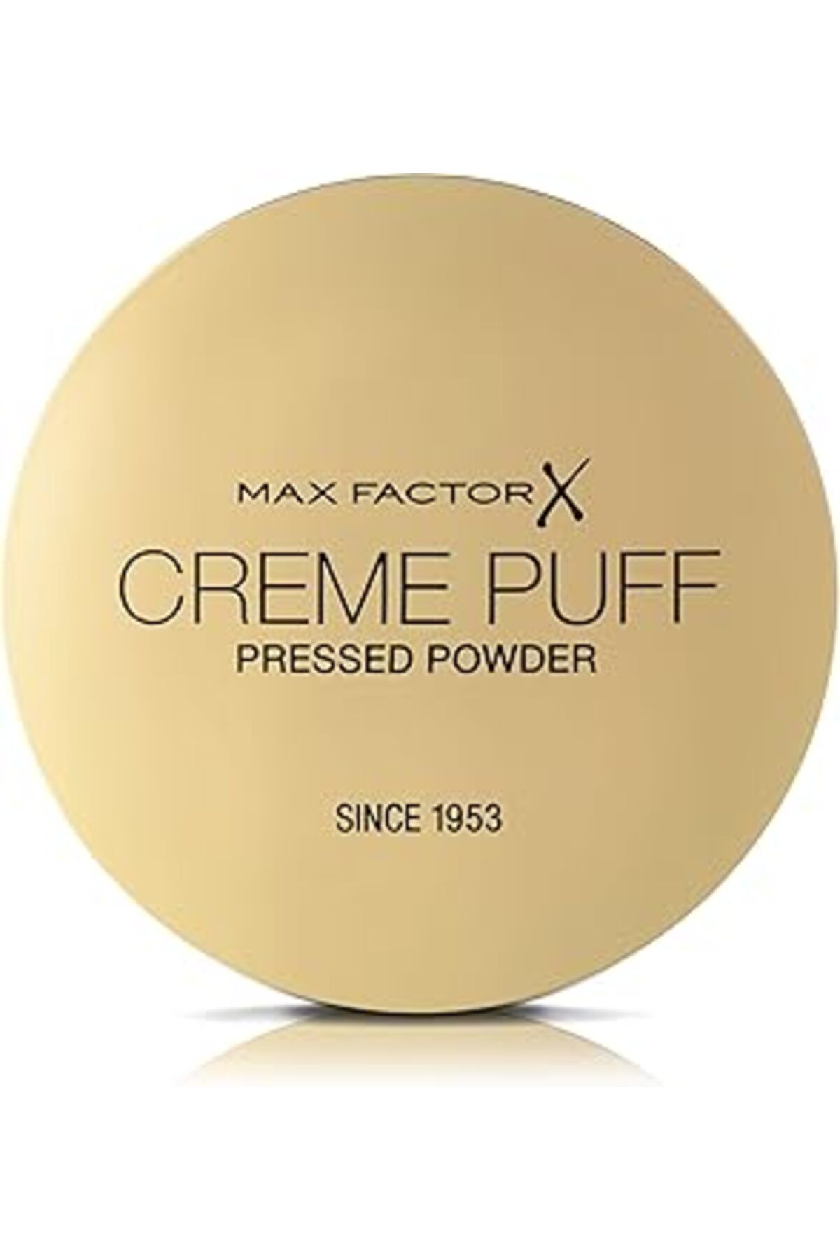 Mu Art Ahşap Max Factor Creme Puff, Pressed Compact Powder, 005 Translucent, 21 G