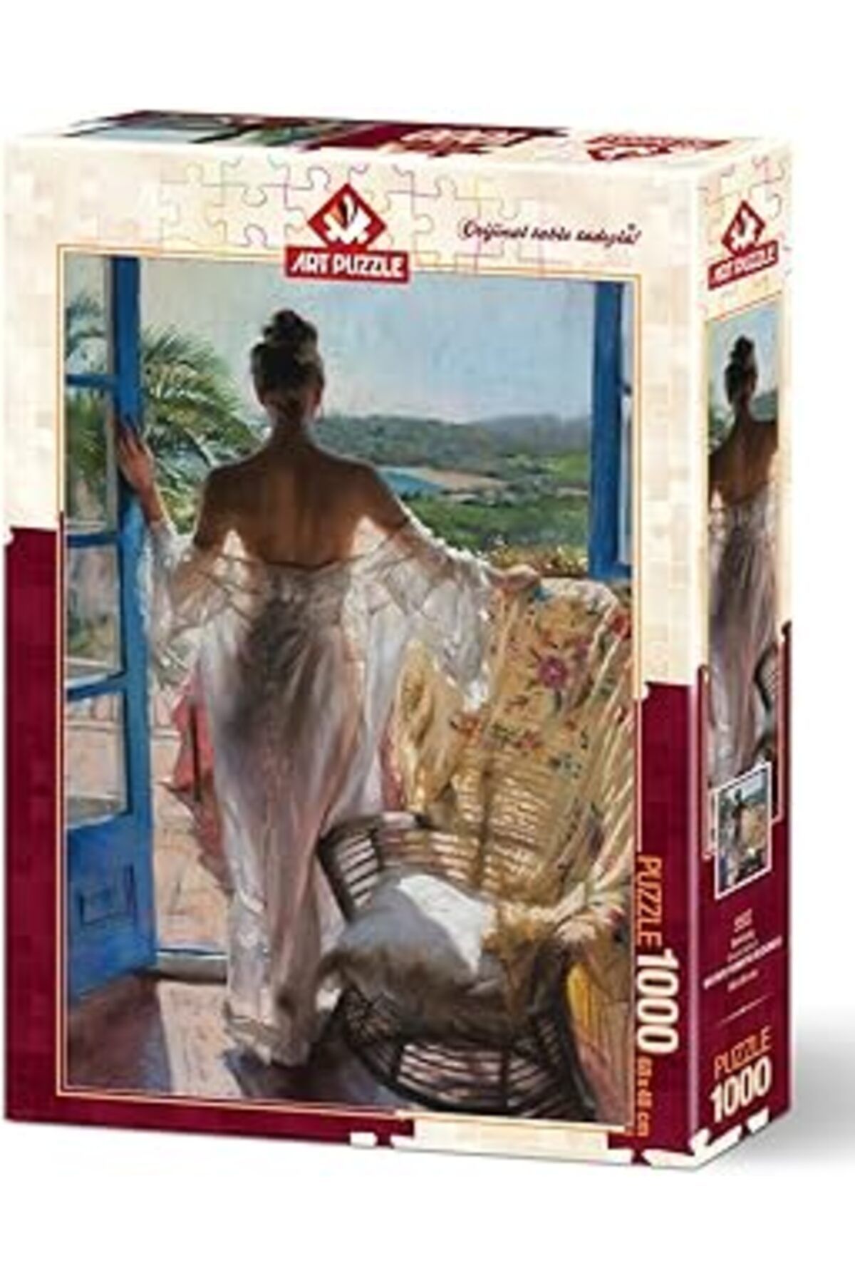 karadağsb Art Puzzle Bekleyiş 1000 Parça Puzzle
