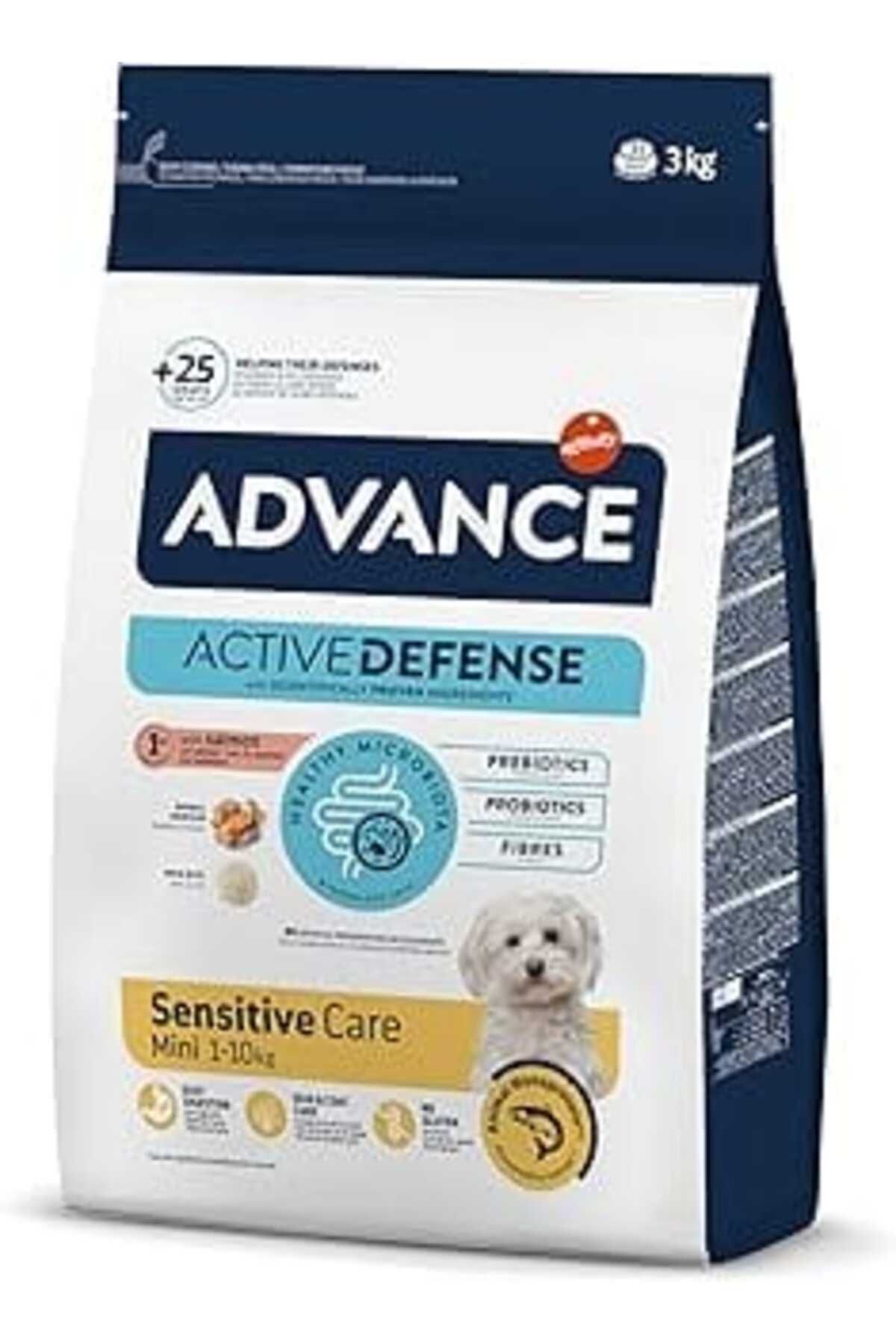karadağsb Advance Somonlu Ve Pirinçli Hassas Küçük Irk Yetişkin Köpek Maması, 3 Kg