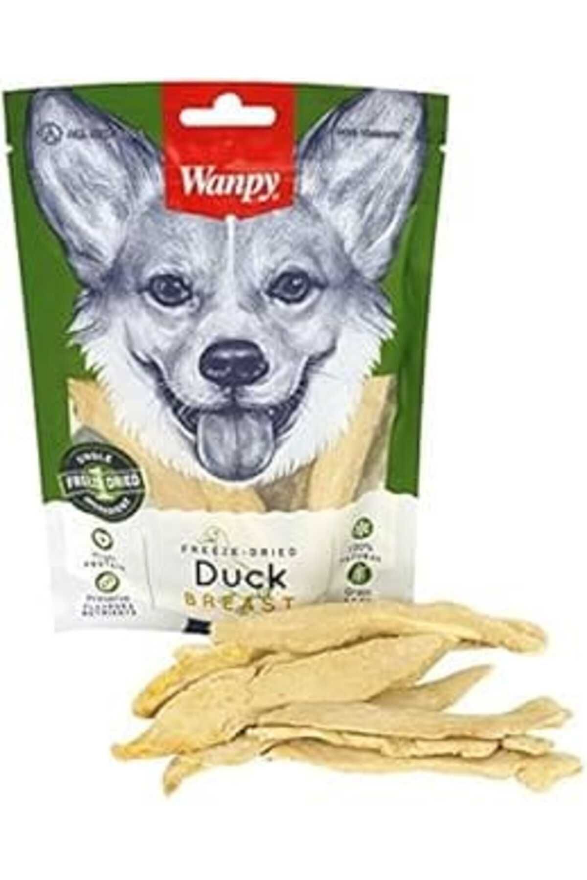 karadağsb Wanpy Köpek Dondurularak Kurutulmuş Ördek Göğüs, 40 Gram