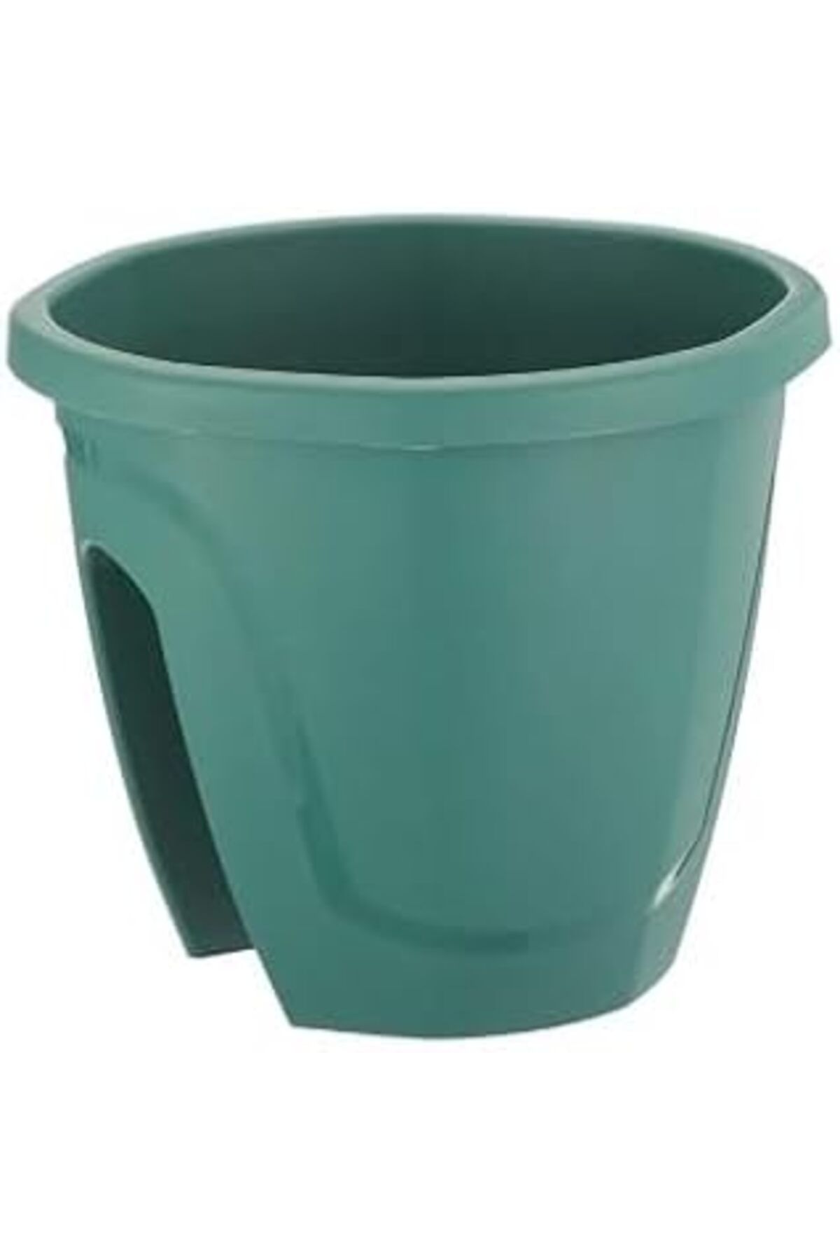 karadağsb Zümrüt Balkon Saksı Askı Aparatı Ile Birlikte 29,7Cm, 7.5 Litre Yeşil