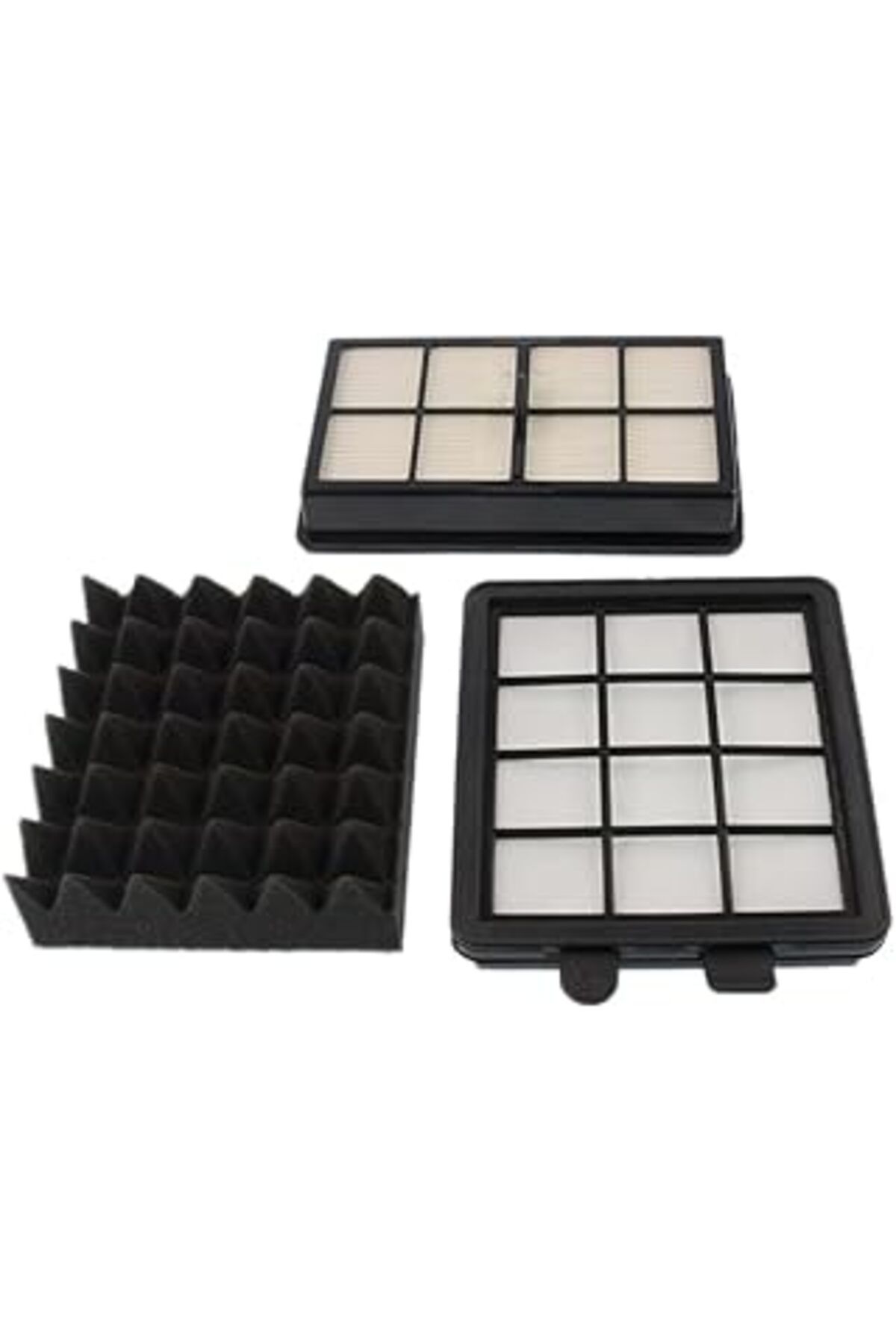 NZM TİCARET Supervac Arçelik Tsz 3282, Spektron, Tsz 2282 Ile Uyumlu Süpürge Filtre Seti
