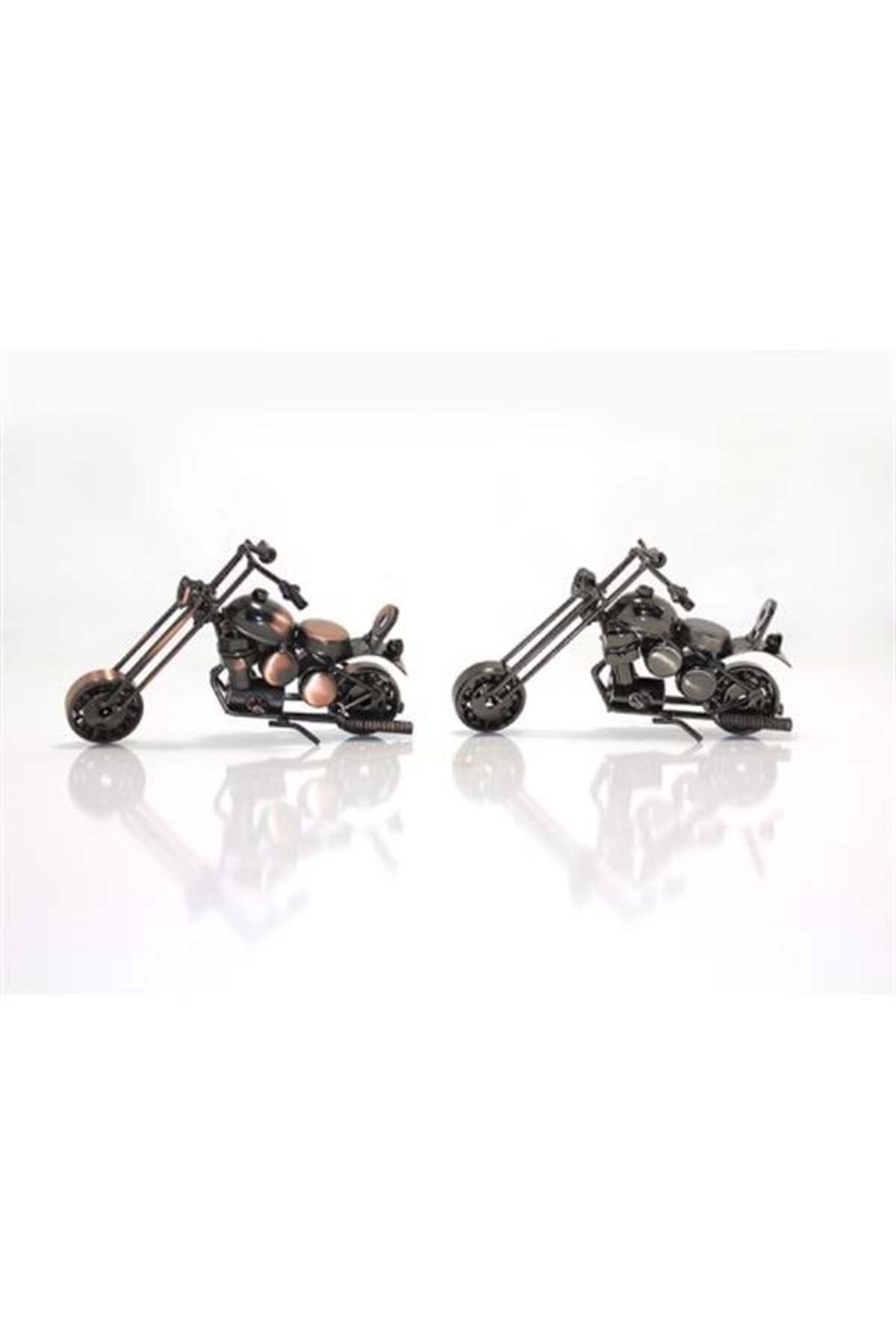 Mu Art Ahşap Metal Motor Küçük Boy Model 2
