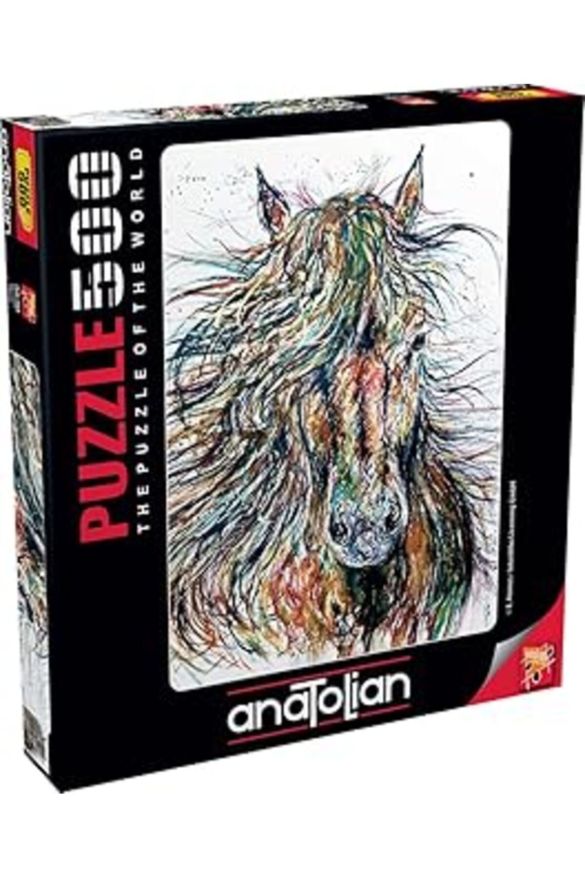 karadağsb Anatolian Puzzle - Rüzgar / 500 Parça Puzzle, #3630