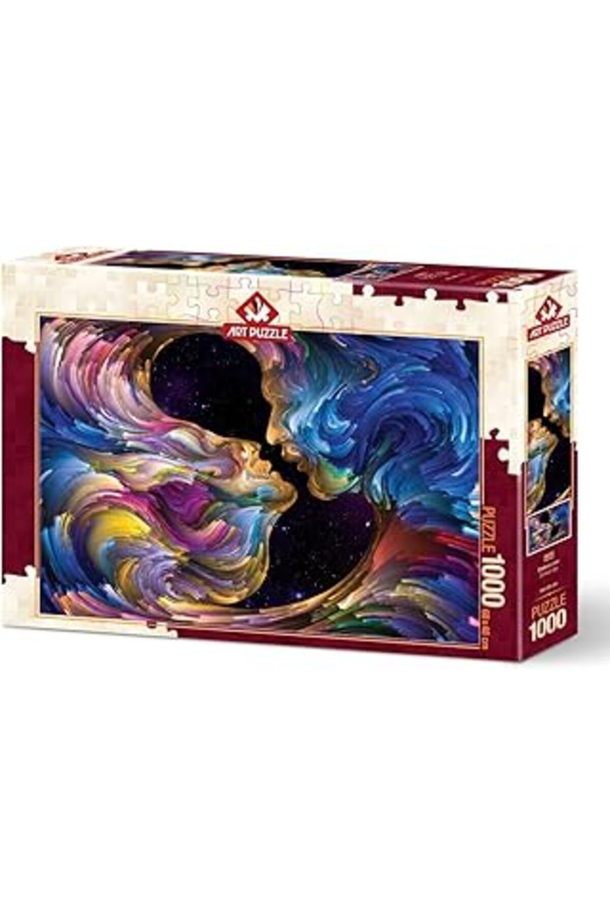 karadağsb Art Puzzle Sonsuz Aşk 1000 Parça Puzzle
