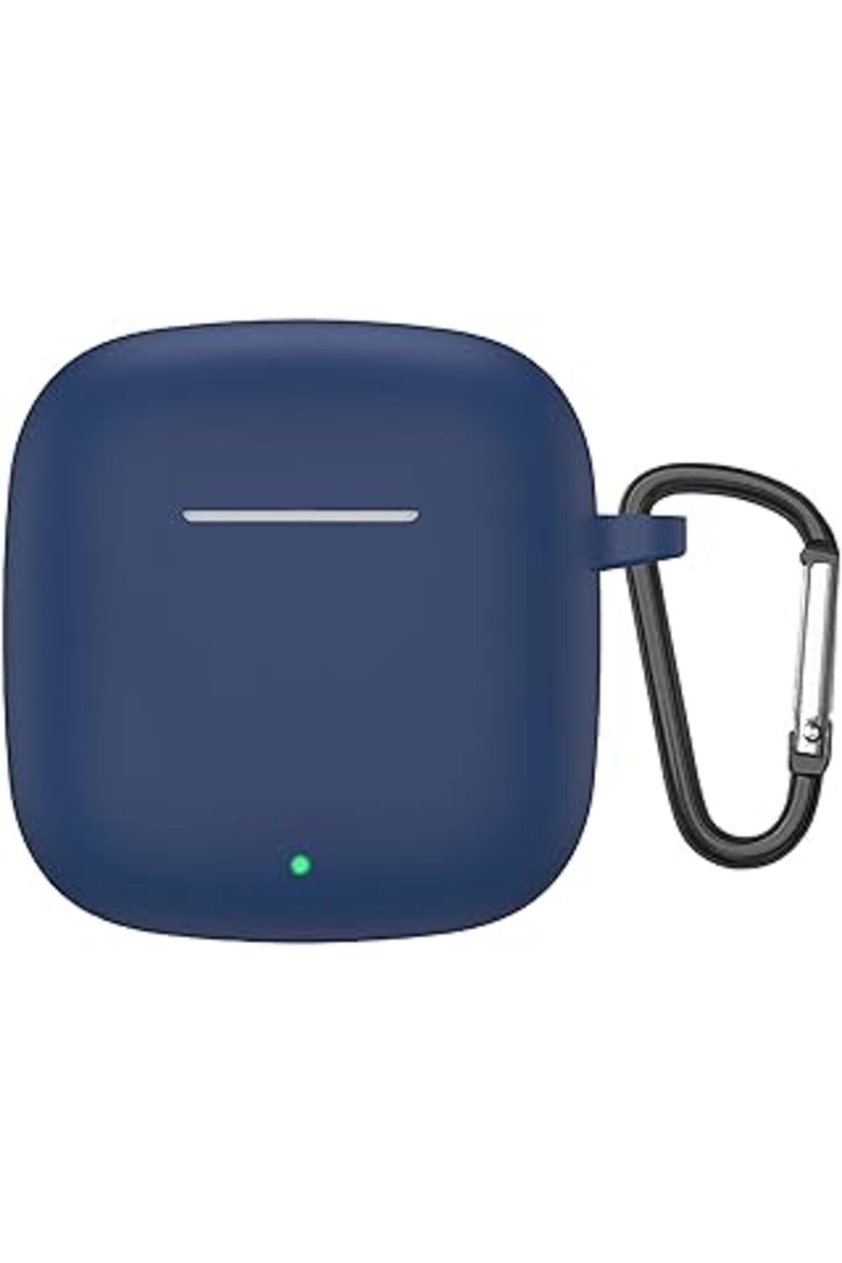 Pazarcan Microsonic Huawei Freebuds Se 2 Için Kılıf Askılı Mat Silikon Lacivert [Freebuds Se 2 Ile Uyumlu Kı