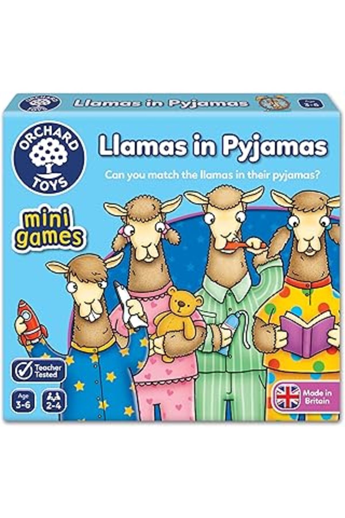 Mu Art Orchard Toys Lamas In Pijama Seyahat Oyun