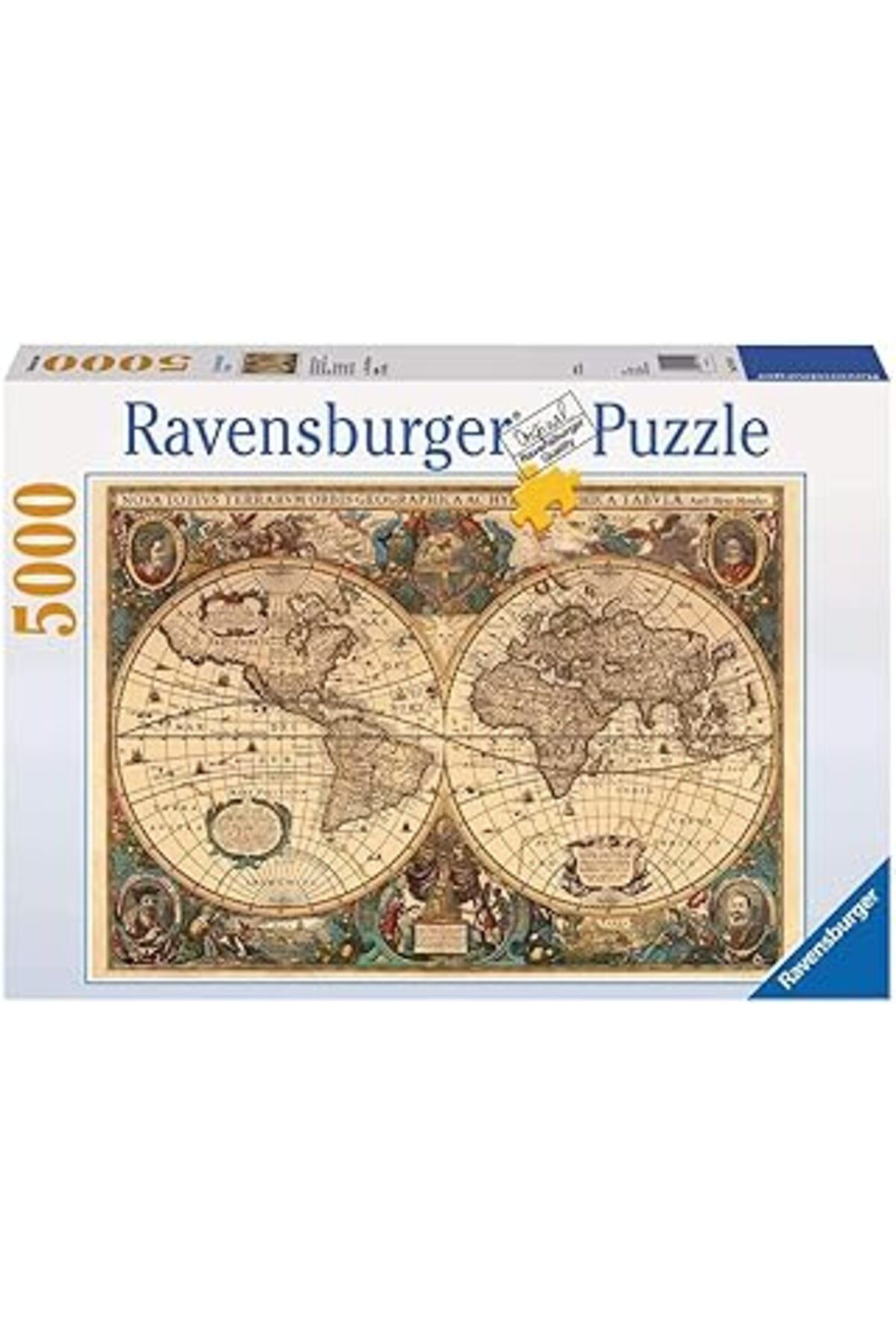 karadağsb Ravensburger - 5000 Parça Puzzle Antik Dünya (174119)