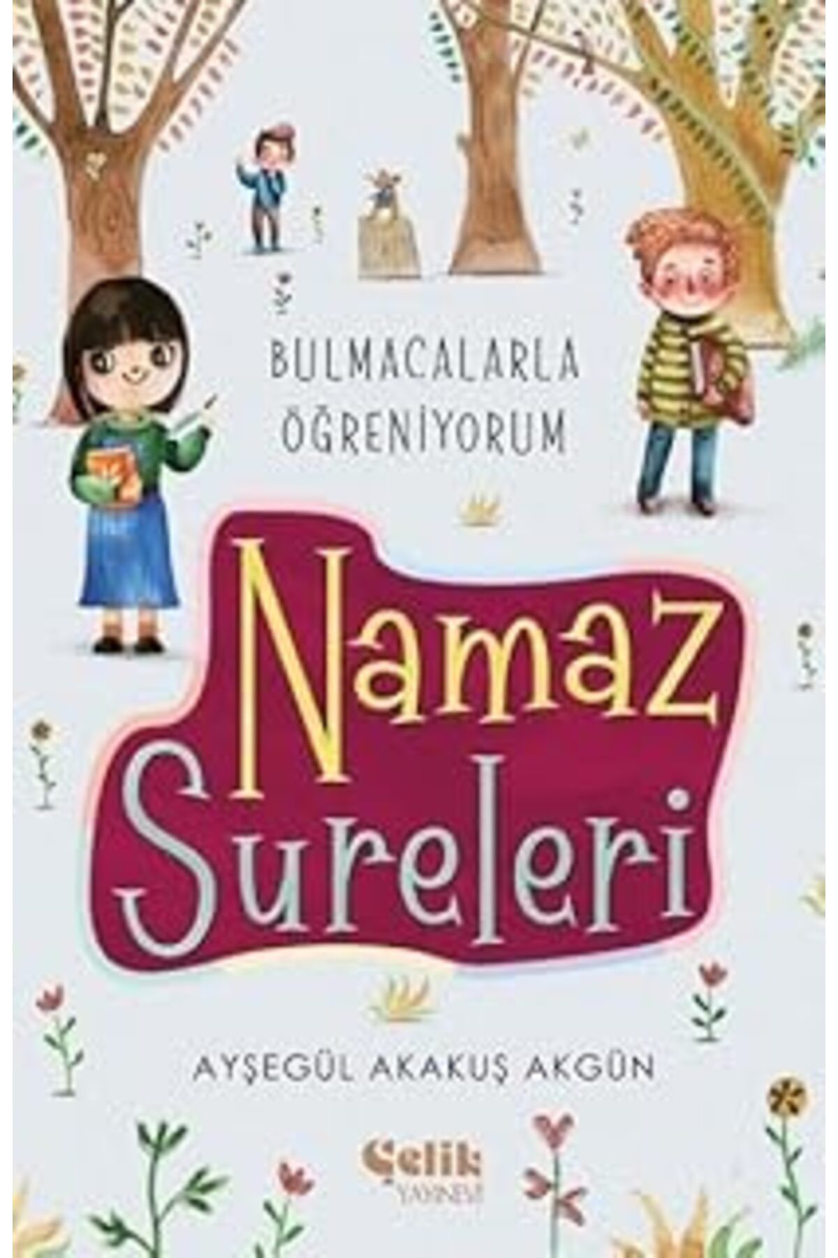 NZM TİCARET Bulmacalarla Öğreniyorum - Namaz Sureleri
