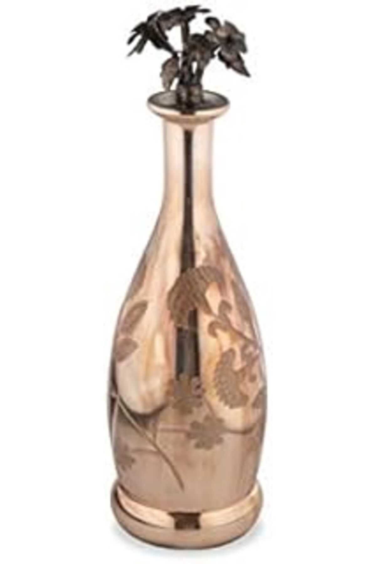karadağsb Porio Flora Dekoratif Şişe, 36X11 Cm
