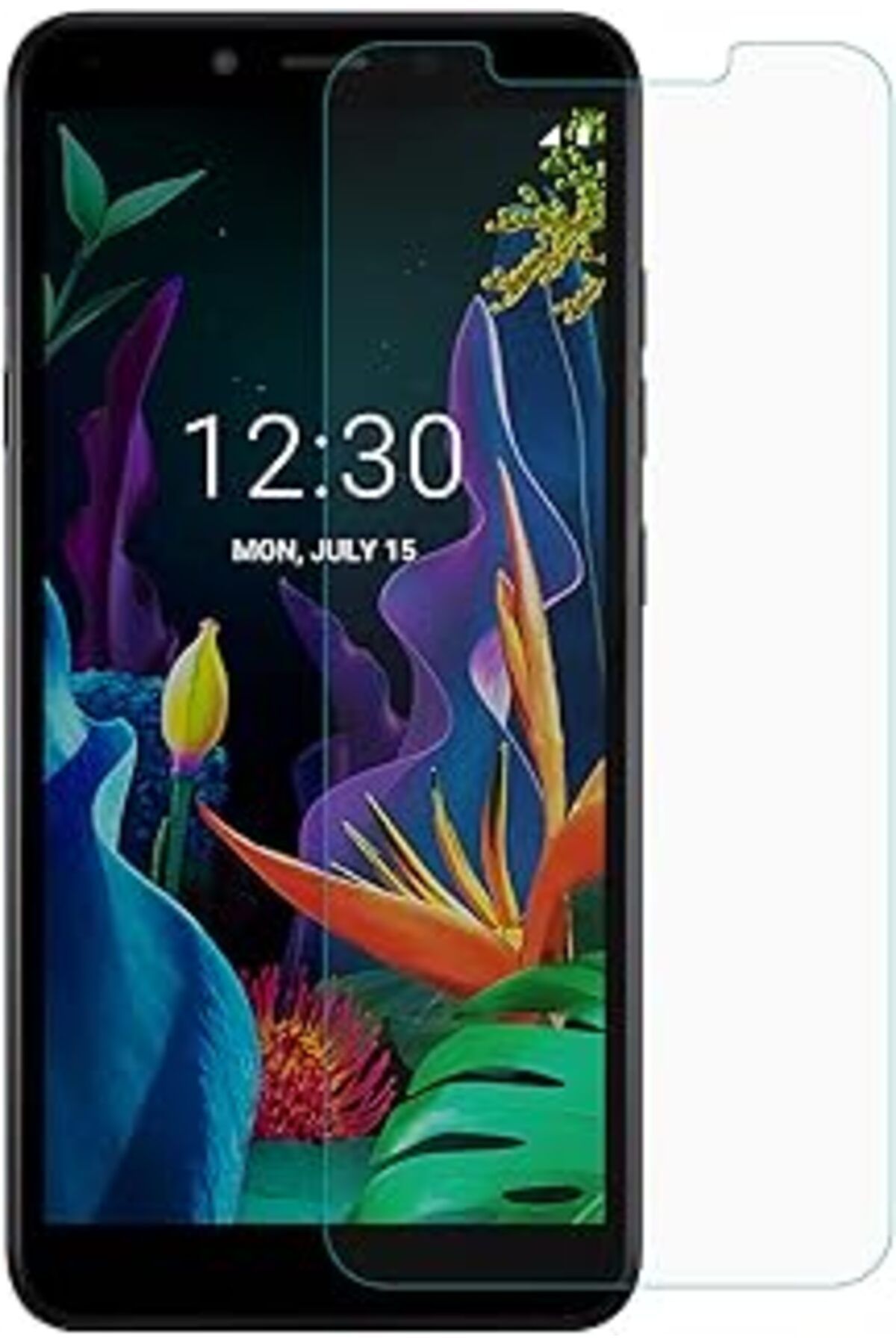 Pİ GLOBAL Microsonic Lg K20 2019 Temperli Cam Ekran Koruyucu