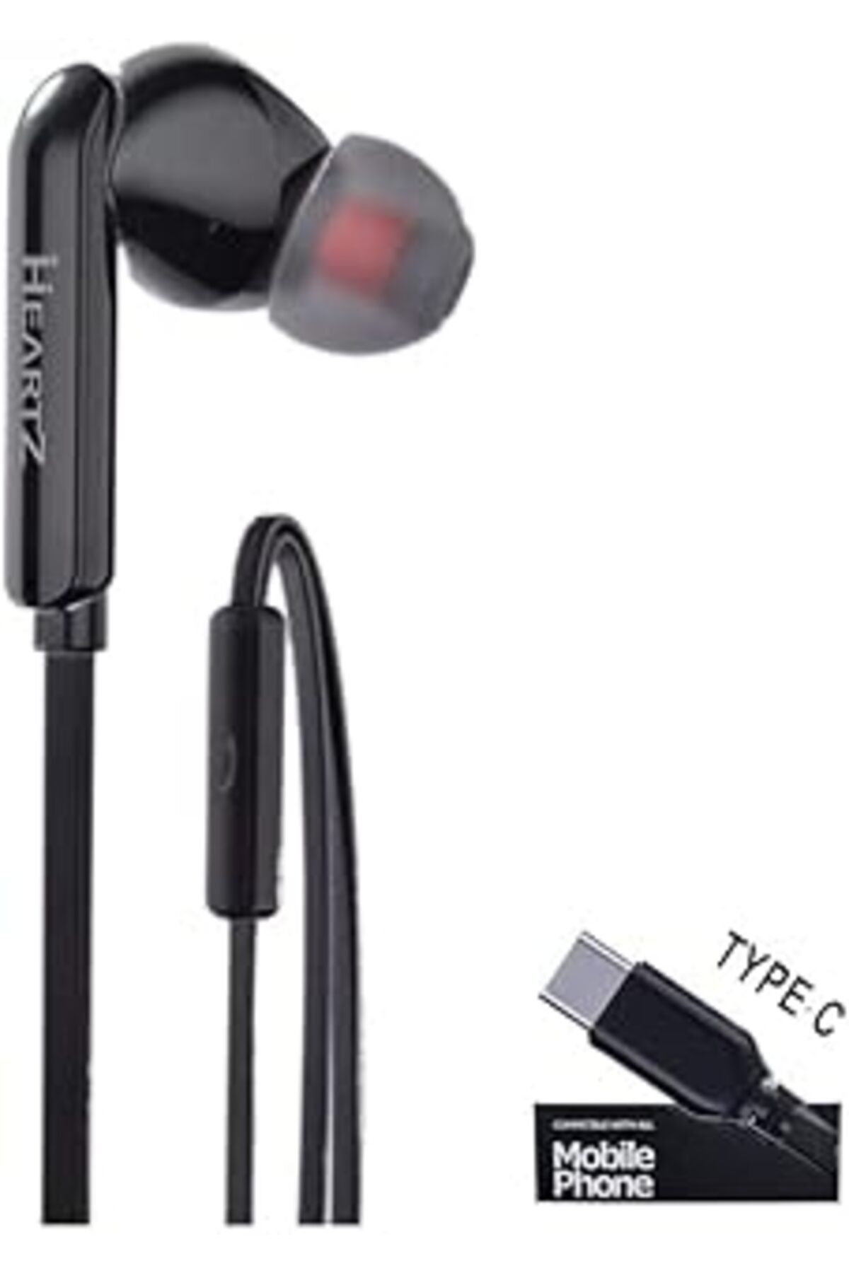 karadağsb Heartz Type C Kulaklik İphone 15 15 Plus 15Pro 15Promax 16 16 Plus 16 Pro 16 Promax , Xiaom