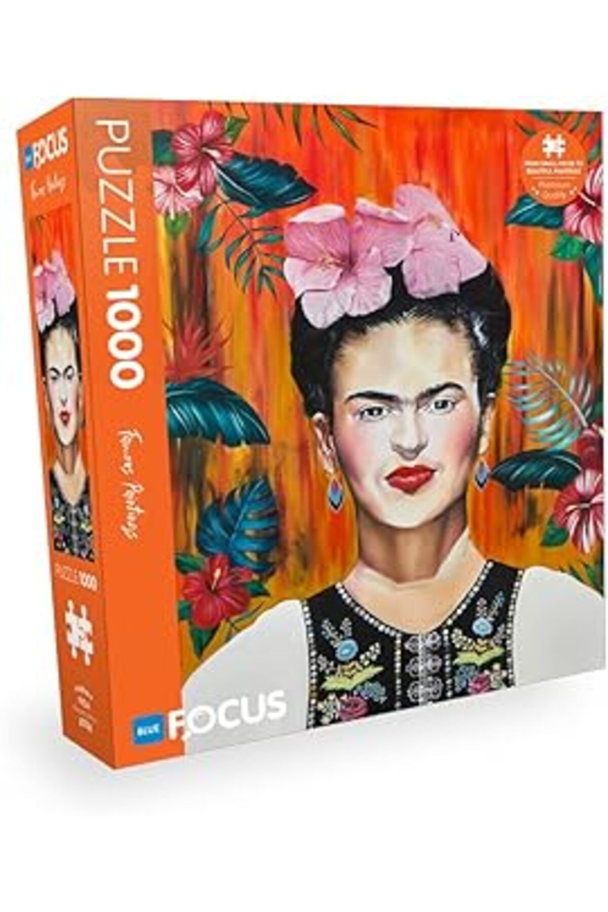 karadağsb Blue Focus 1000 Parça Puzzle - Love And Suffering