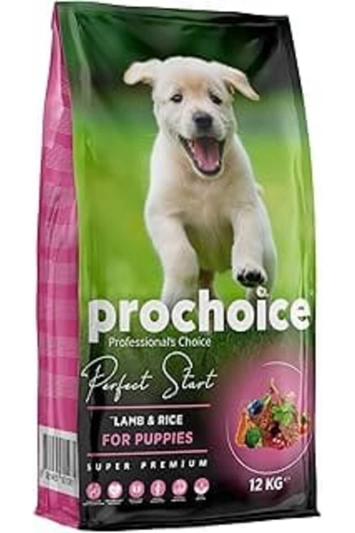 karadağsb Prochoice Perfect Start, Yavru Köpekler İçin, Hipoalerjenik, Kuzu Etli Ve Pirinçli Kuru Mama, 12 Kg