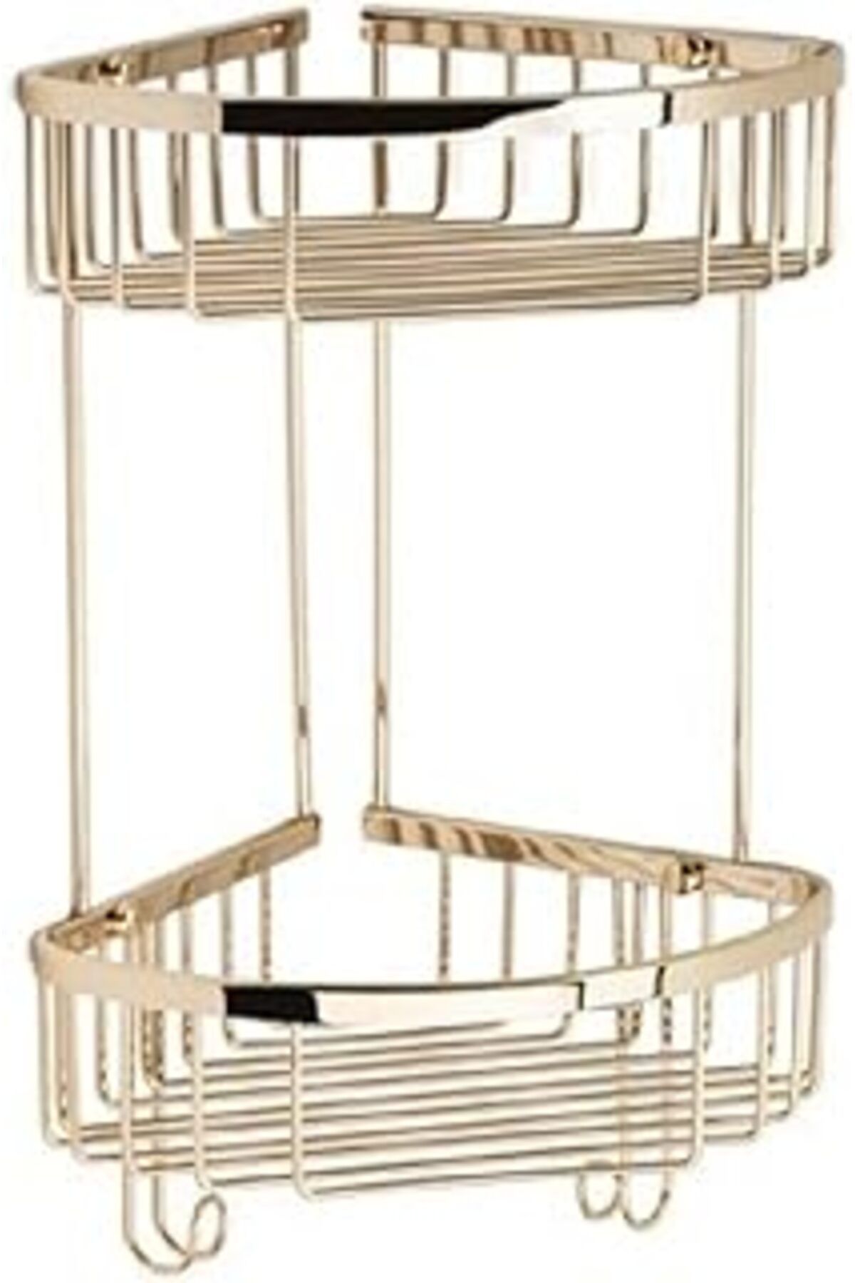 robotrend System Banyo Duş Raf Sistemi Gold Renk 377X196X250 Mm