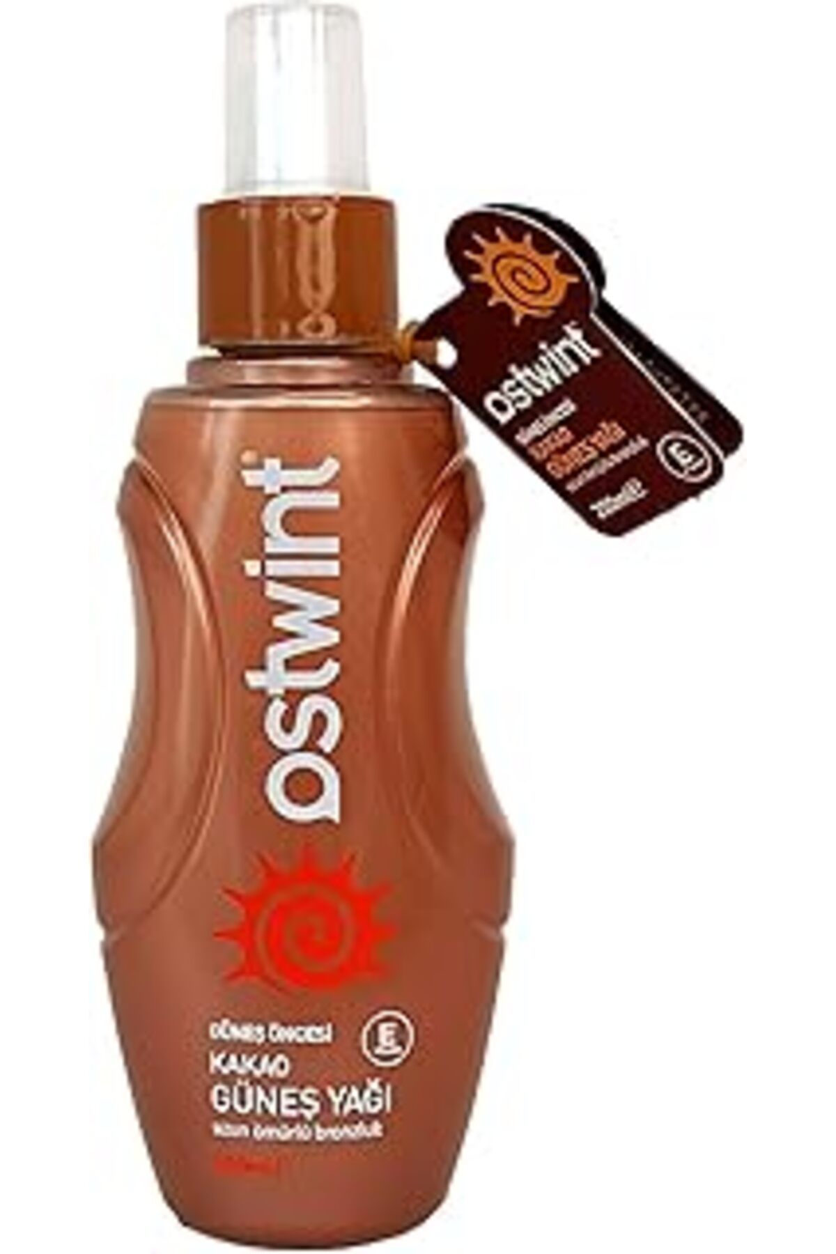 NZM TİCARET Güneş Öncesi Kakao Güneş Yağı Vitaminli 200 Ml