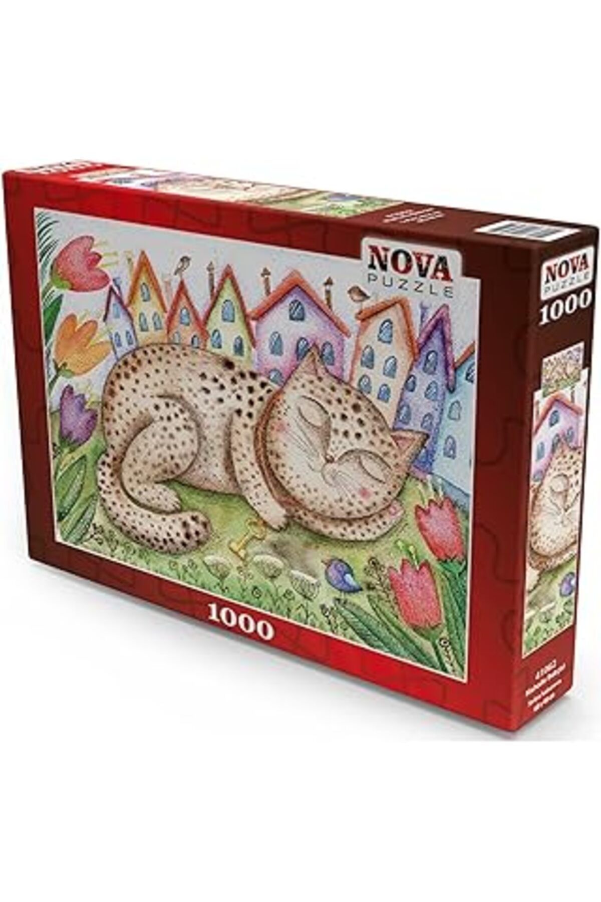 karadağsb Nova Puzzle 1000 Parça Mahalle Bekçisi - Sofya Saburova