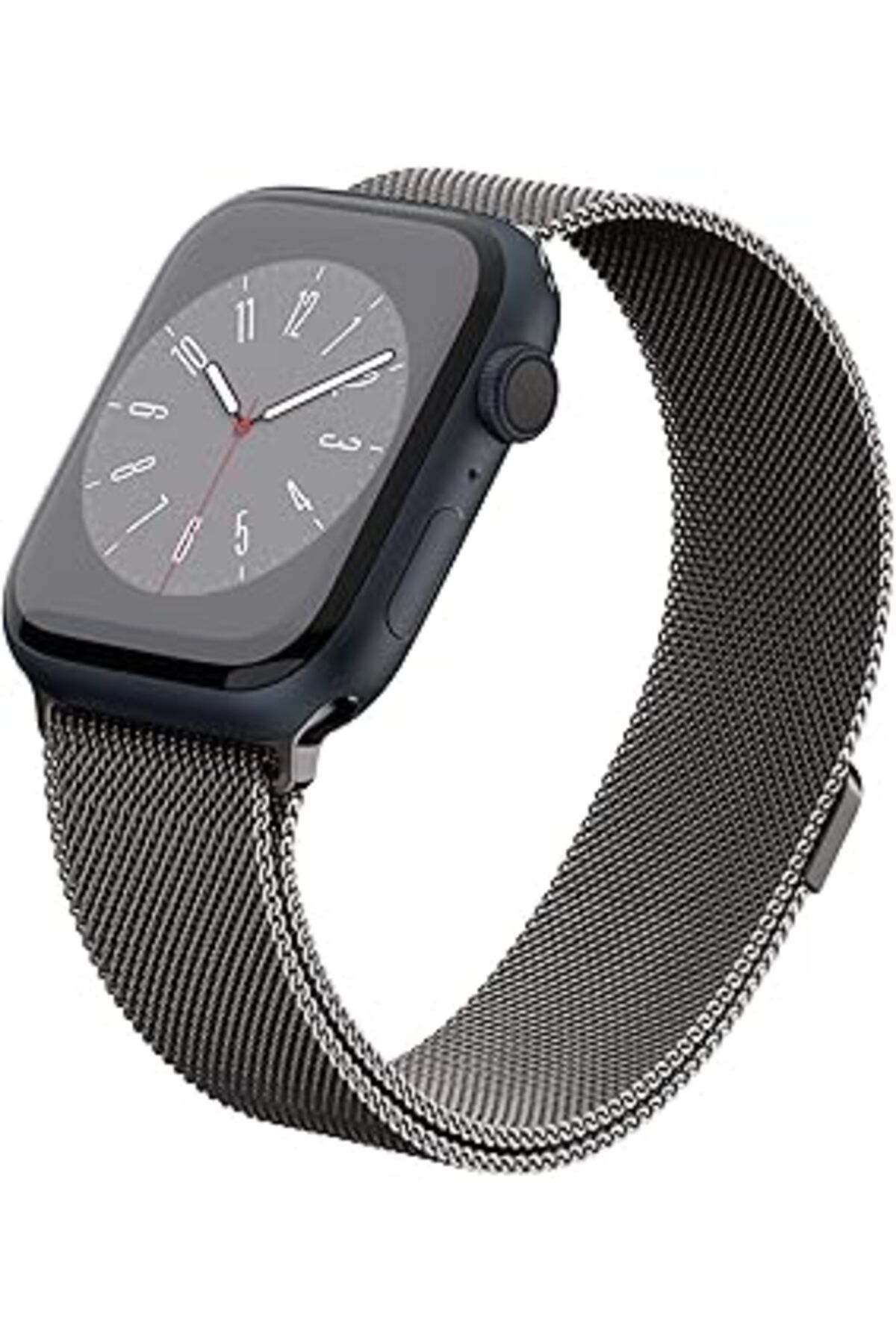 NZM TİCARET Watch Serisi Ile Uyumlu Metal Fit Kayış Bandı (49 Mm / 45 Mm / 44 Mm / 42 Mm)