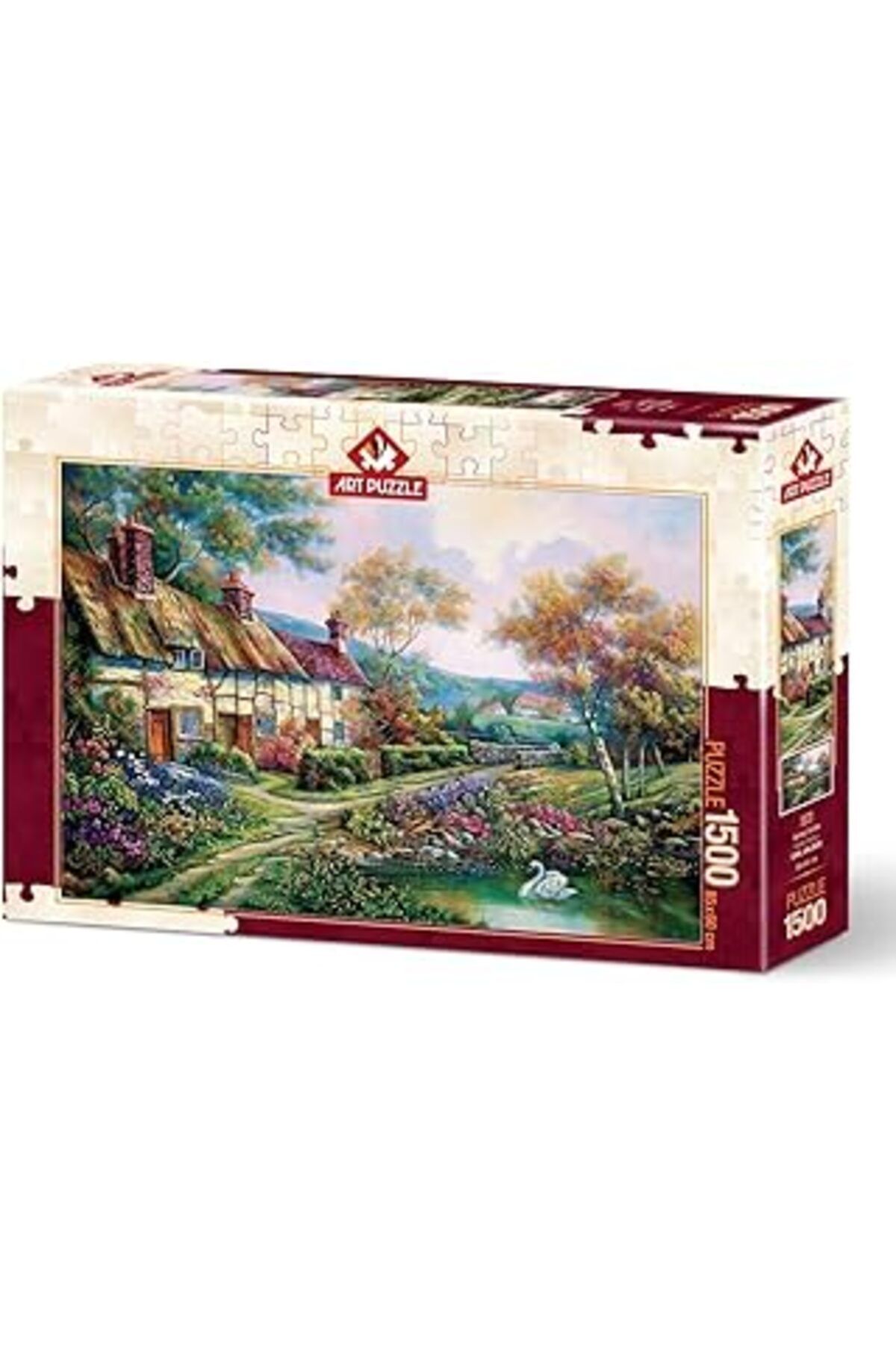 karadağsb Art Puzzle Bahar Bahçe 1500 Parça Puzzle