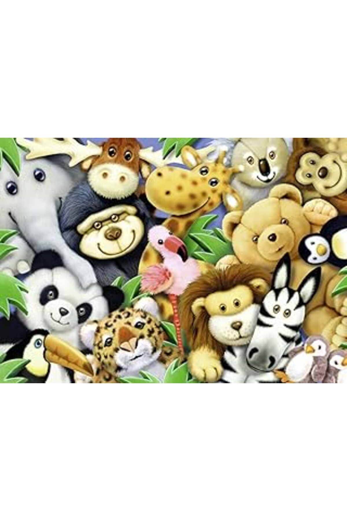 karadağsb Ravensburger 35P Puzzle Peluşlar, Yapboz