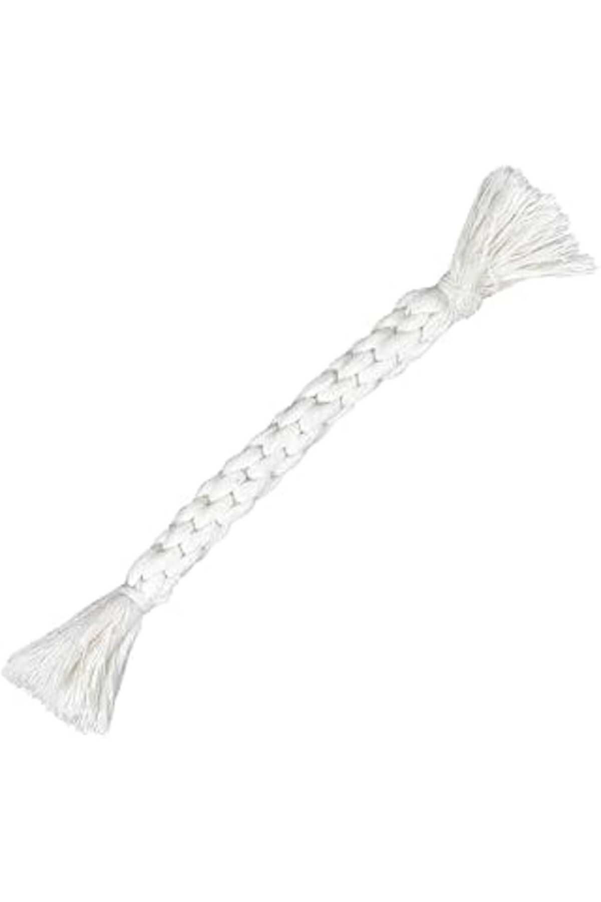 DENİZBİLİŞİM X-Perk Kedi Köpek Diş Kaşıma Oyuncağı Püsküllü Boy 22 Cm Kalınlık 2 Cm
