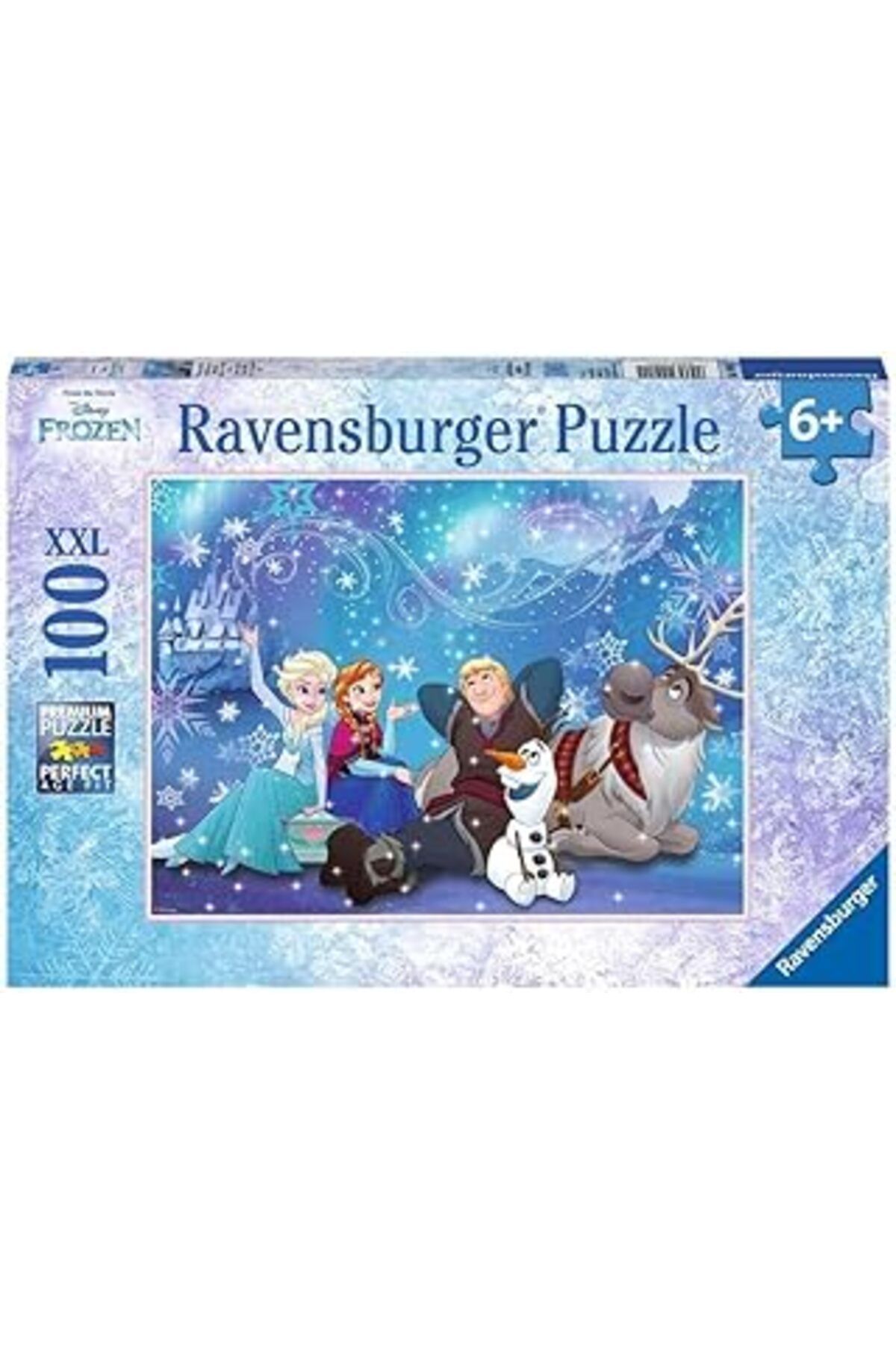 karadağsb Ravensburger Puzzle, Wd Frozen2 Ice Magic, 100 Parça