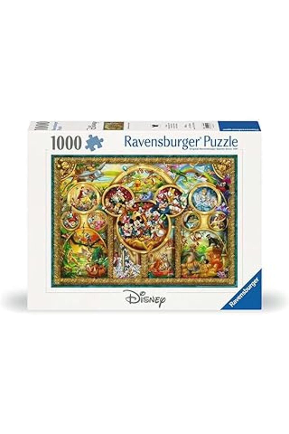 karadağsb Ravensburger 1000P Puzzle En Güzel Disney Teması, Yapboz