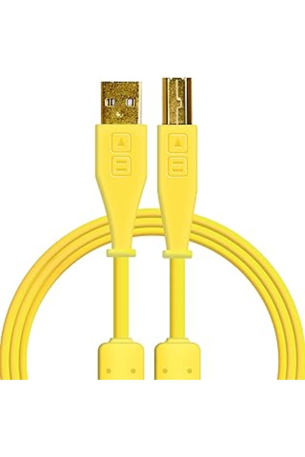 jupiter global bazaar Dj Techtools Chroma Cables Usb-A To B - 1.5Mt | Straight Yellow
