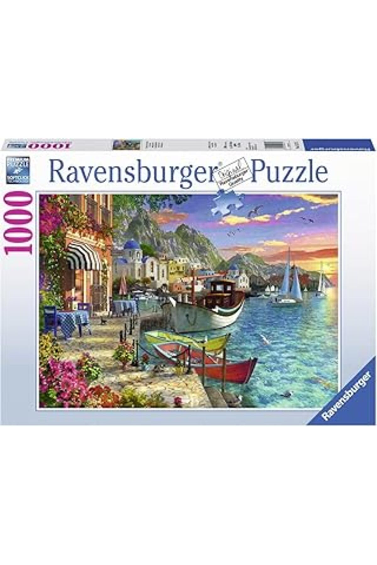 karadağsb Ravensburger 1000 Parça Yapboz Grandiose
