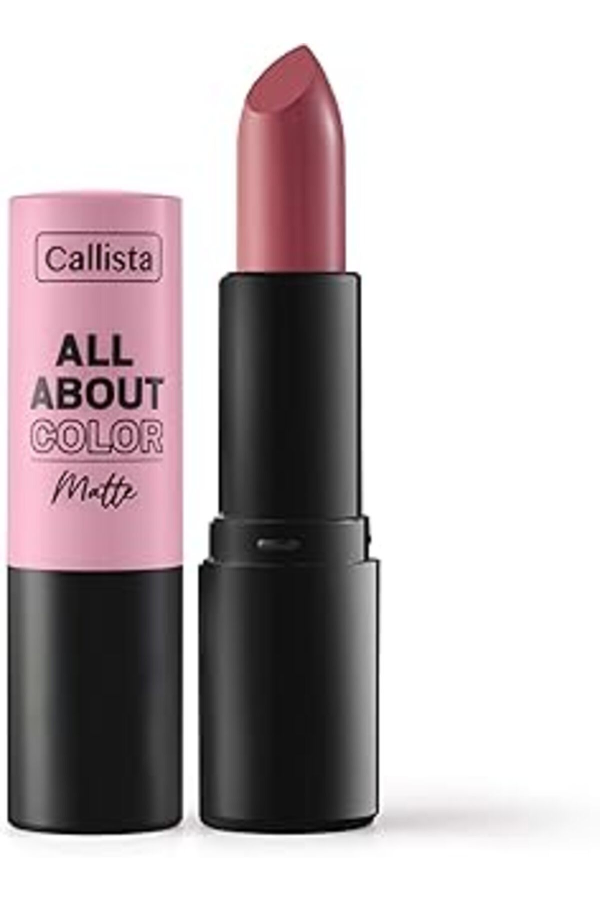 karadağsb Callista All About Color Matte Lipstick Mat Görünümlü Ruj 508 Call Jimmy - Pembe