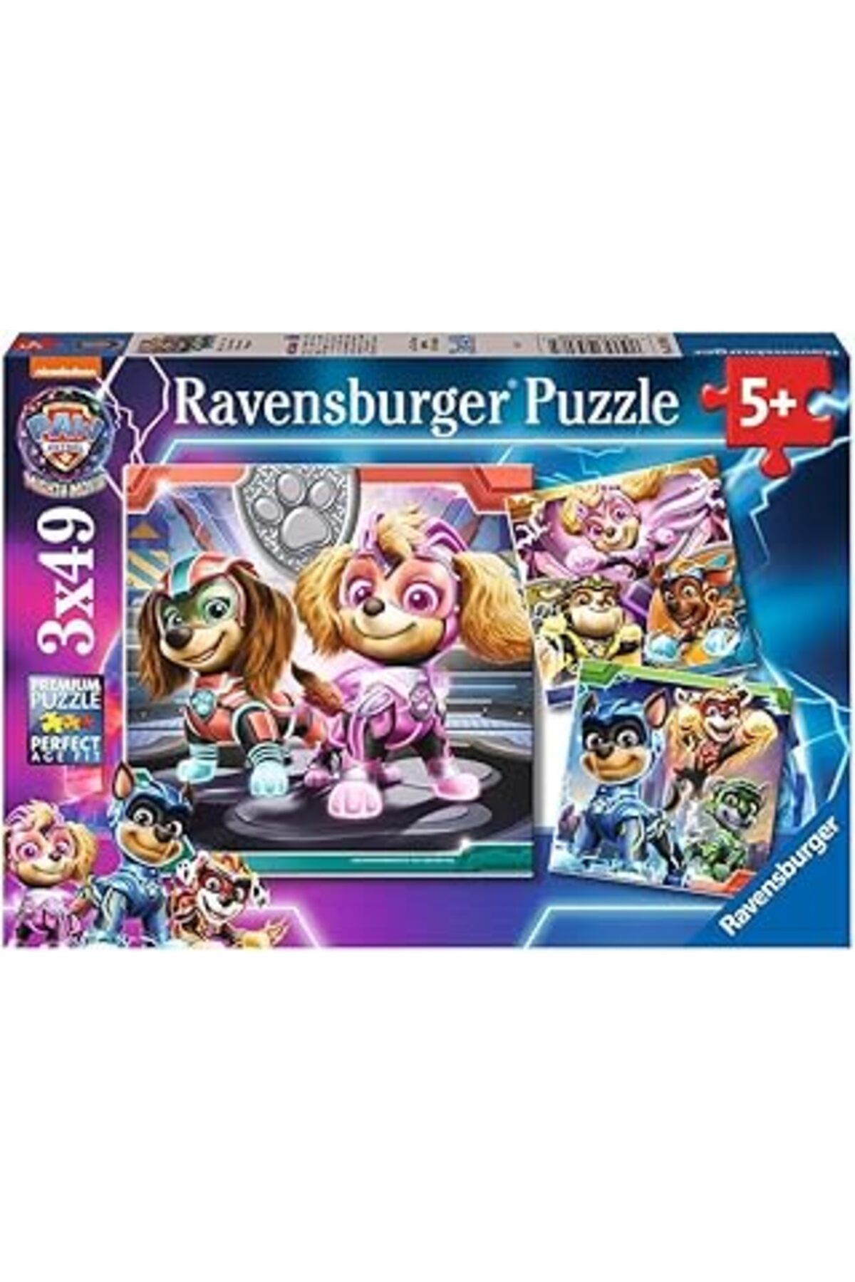karadağsb Ravensburger 3X49 Parça Puz Paw Patrol