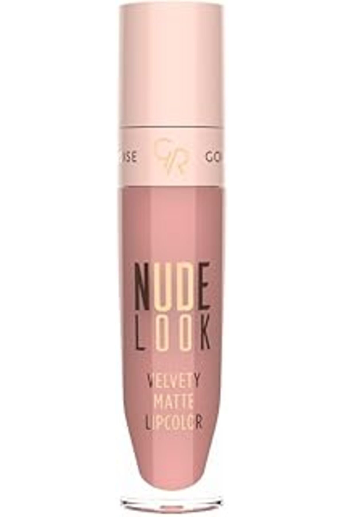 Genel Markalar Rose Nude Look Velvety Matte Lipcolor Likit No:03 Rosy Nude