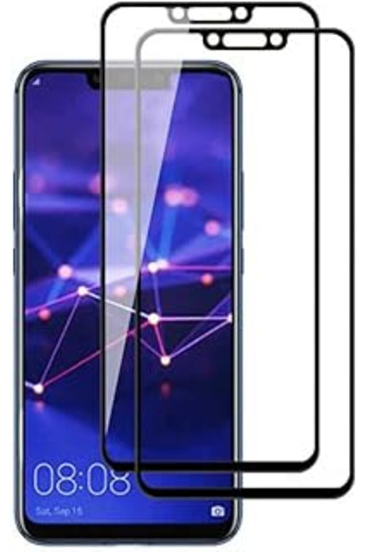 Pazarcan Rotaks Case (Rtksnm1854) Ekran Koruyucu Seramik Esnek Tam Kaplar Huawei Mate 20 Ile Uyumlu