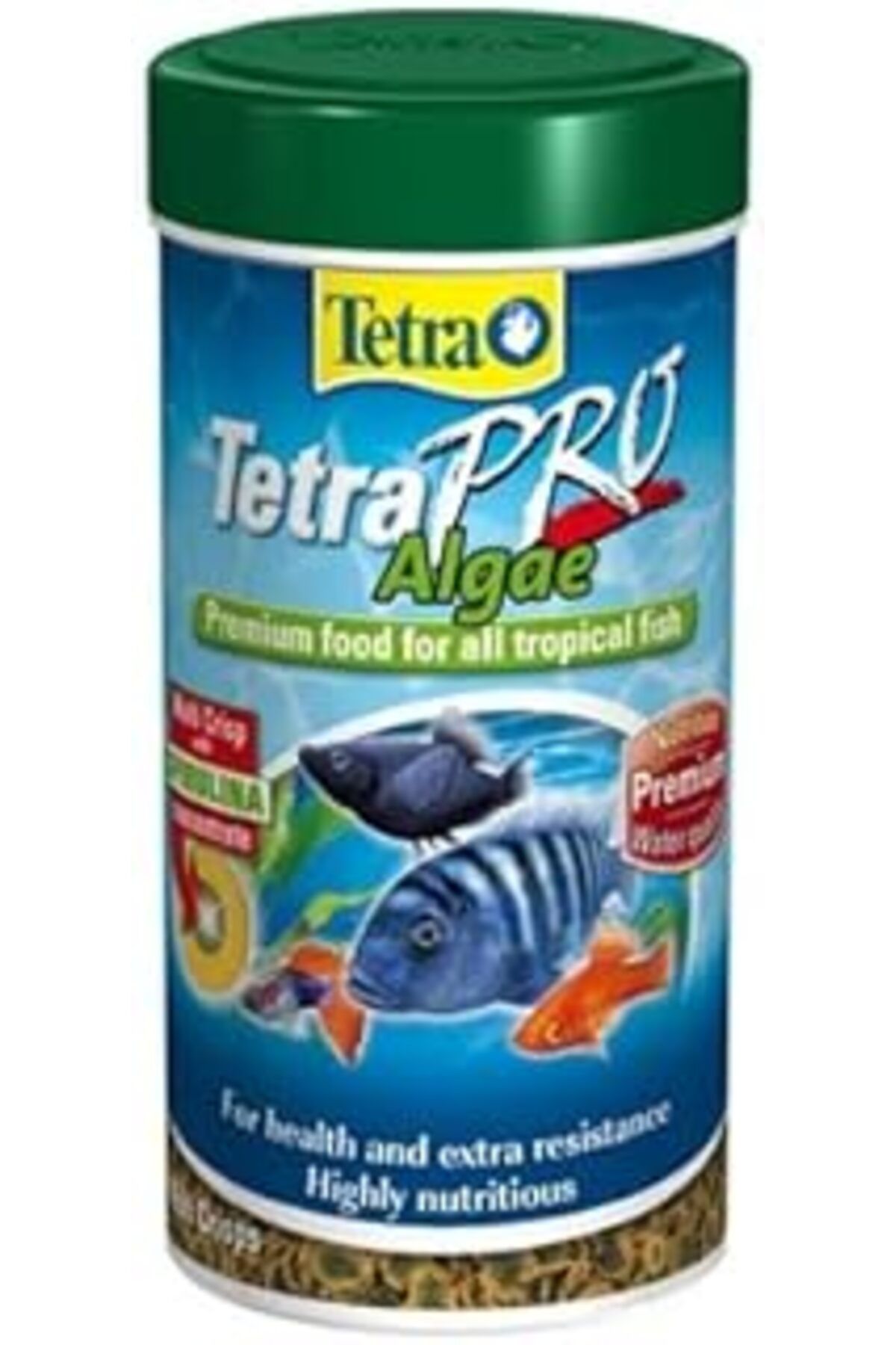 Pazarcan Tetra Pro Algae Cips 100 Ml/18 Gr