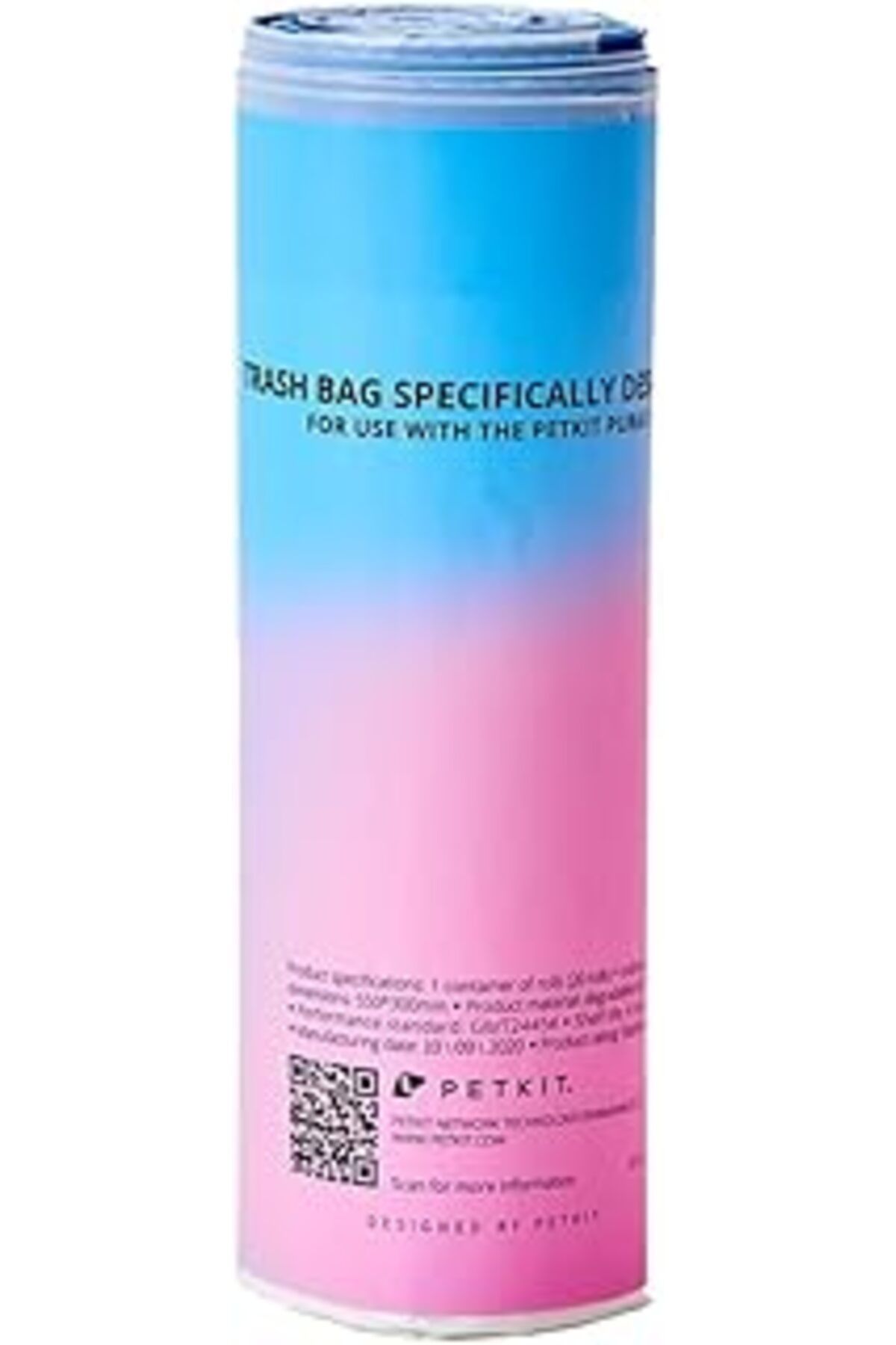 karadağsb Petkit Akıllı Kedi Tuvaleti Çöp Poşeti (1X20 Adet - 550X300Mm)