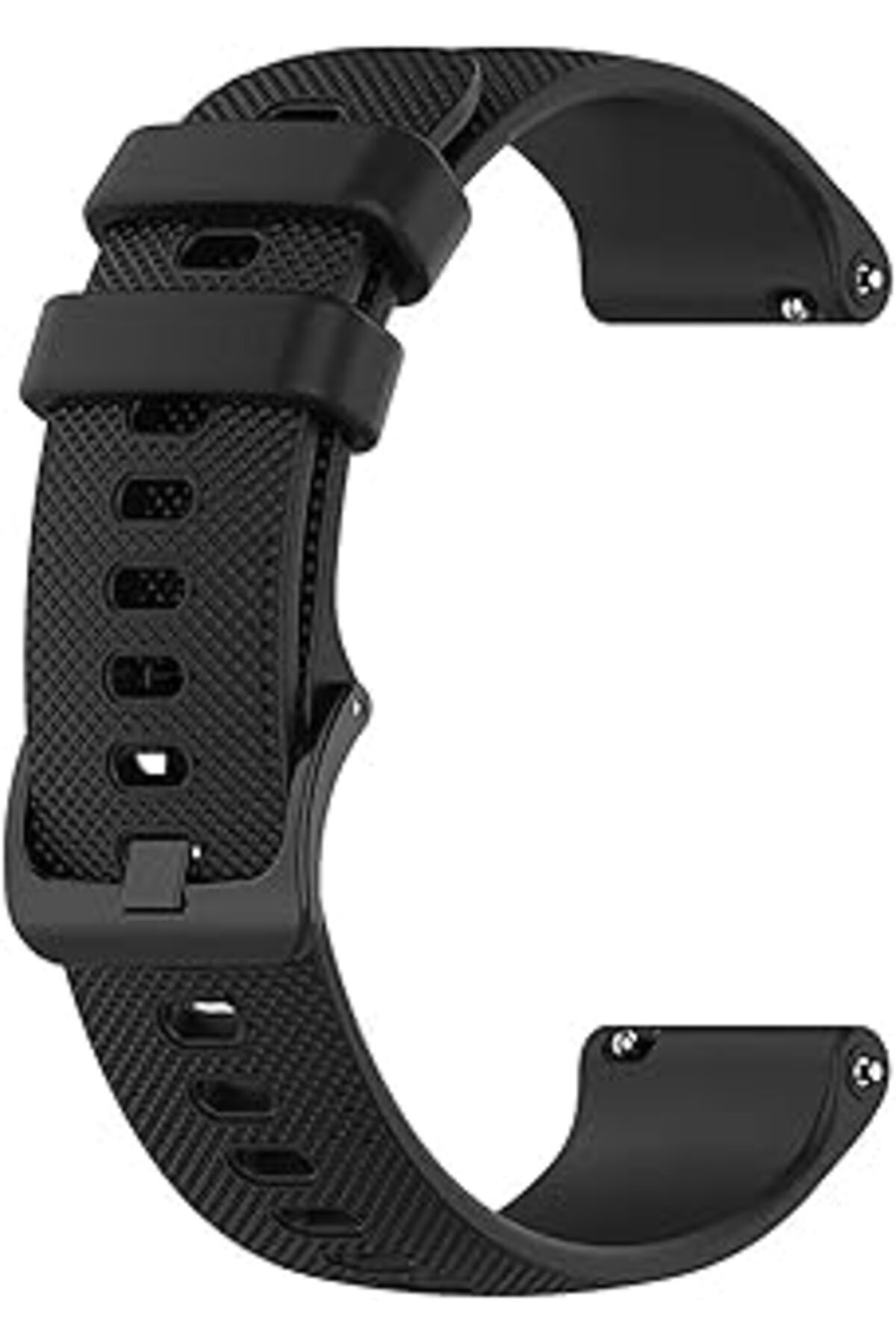 karadağsb Microsonic Garmin Forerunner 265S Kordon, Silicone Sport Band Hardal (Garmin Forerunner 265S Ile Uy