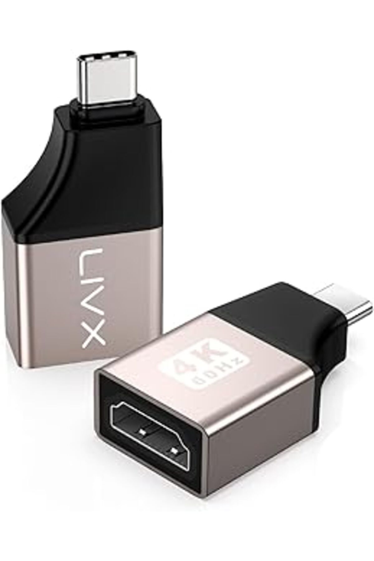 NZM TİCARET Livx 4k@60hz Type-c To Hdmi Çevirici Dönüştürücü Adaptör Görüntü Aktarımı Mini Otg Tcdh0