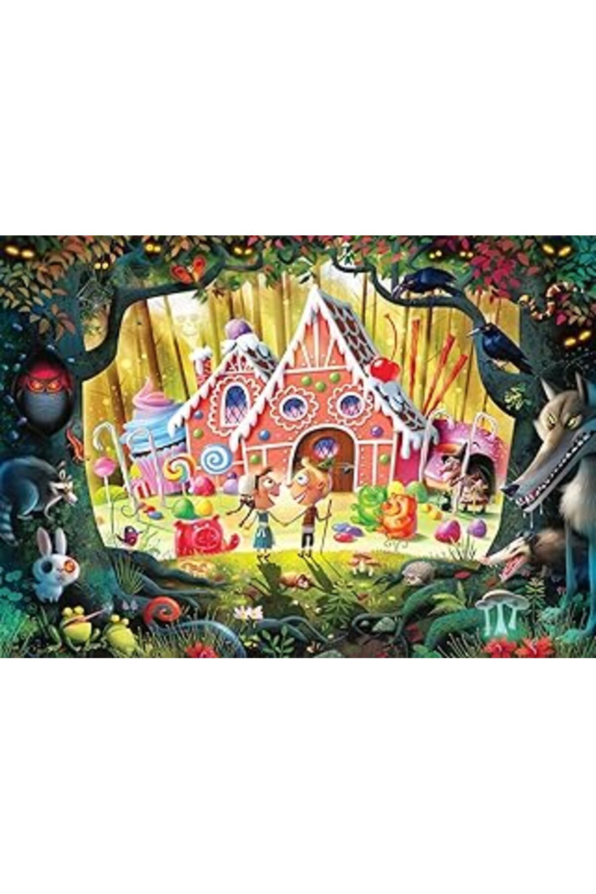 karadağsb Ravensburger 1000P Puz Hansel Ve Gretel Yapboz