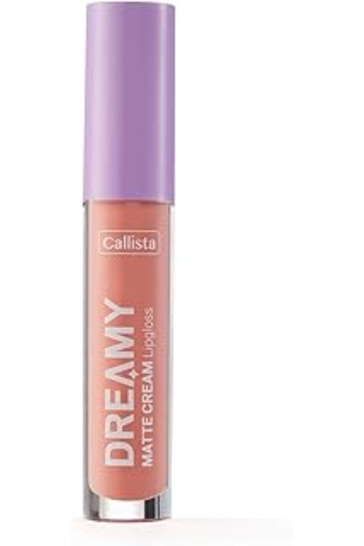 karadağsb Callista Dreamy Matte Cream Mat Görünümlü Lipgloss 207 Angelic - Nude