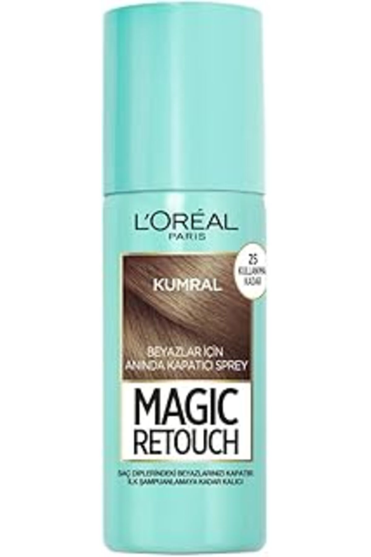 karadağsb L’Oréal Paris Magic Retouch Beyaz Dipleri Kapatıcı Sprey - Kumral (75 Ml)