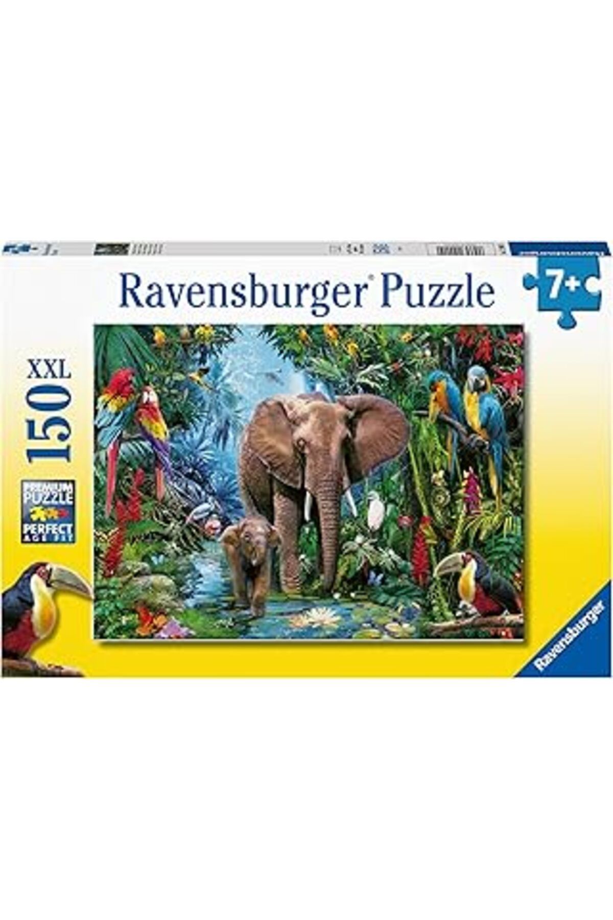 karadağsb Ravensburger 129010 Filler Puzzle, 150 Parça