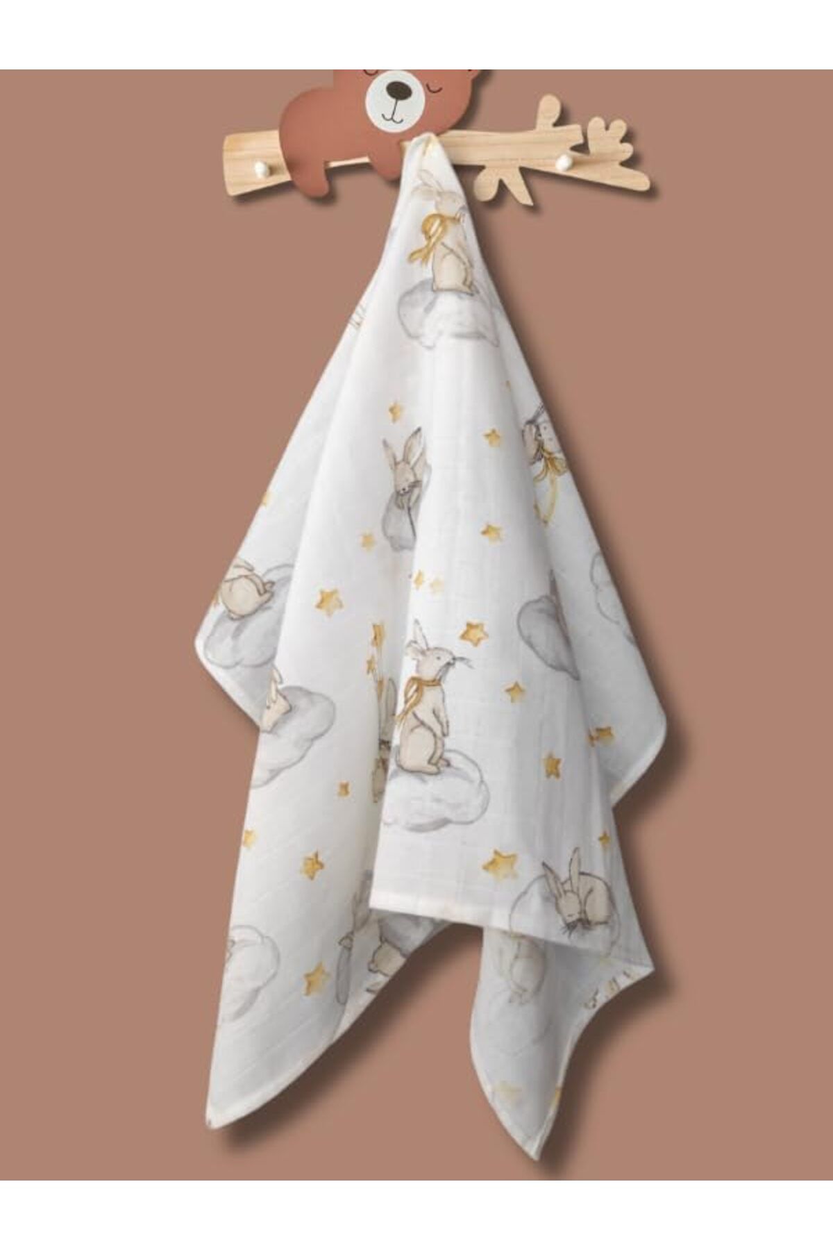 STOREMAX htpshopmx Amaçlı Müslin Örtü & Battaniye,%100 Pamuk, 70x100 cm str http 1092444