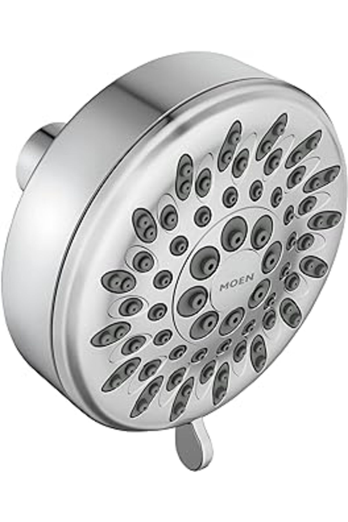 Pazarcan Moen 20090 Ignite Beş Fonksiyonlu Duş Başlığı 2.5 Gpm Yüksek Basınçlı Sprey, Krom