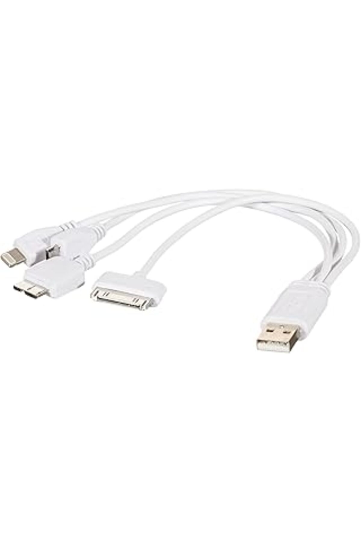 Pazarcan S-Link Sl-Ip59 Usb To Iphone4/Lightning+Note3 Micro 5Pin Çevirici Kablo