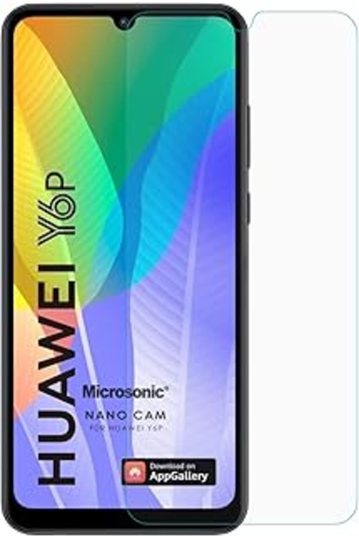 Pİ GLOBAL Microsonic Huawei Y6P Nano Glass Screen Protector