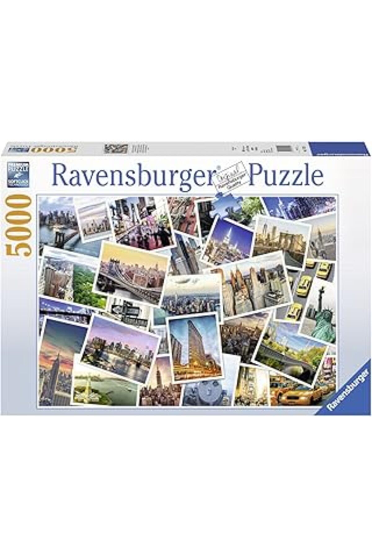 karadağsb Ravensburger Puzzle 17433 New York – The City Never Sleeps