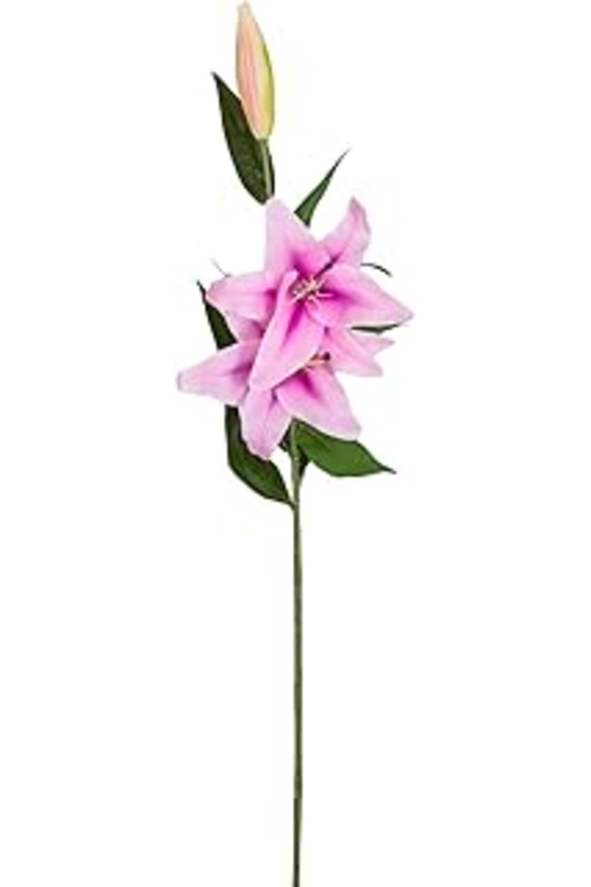 NETWORK ART Herdekora Yapay Çiçek Lilyum Pembe 90 Cm.